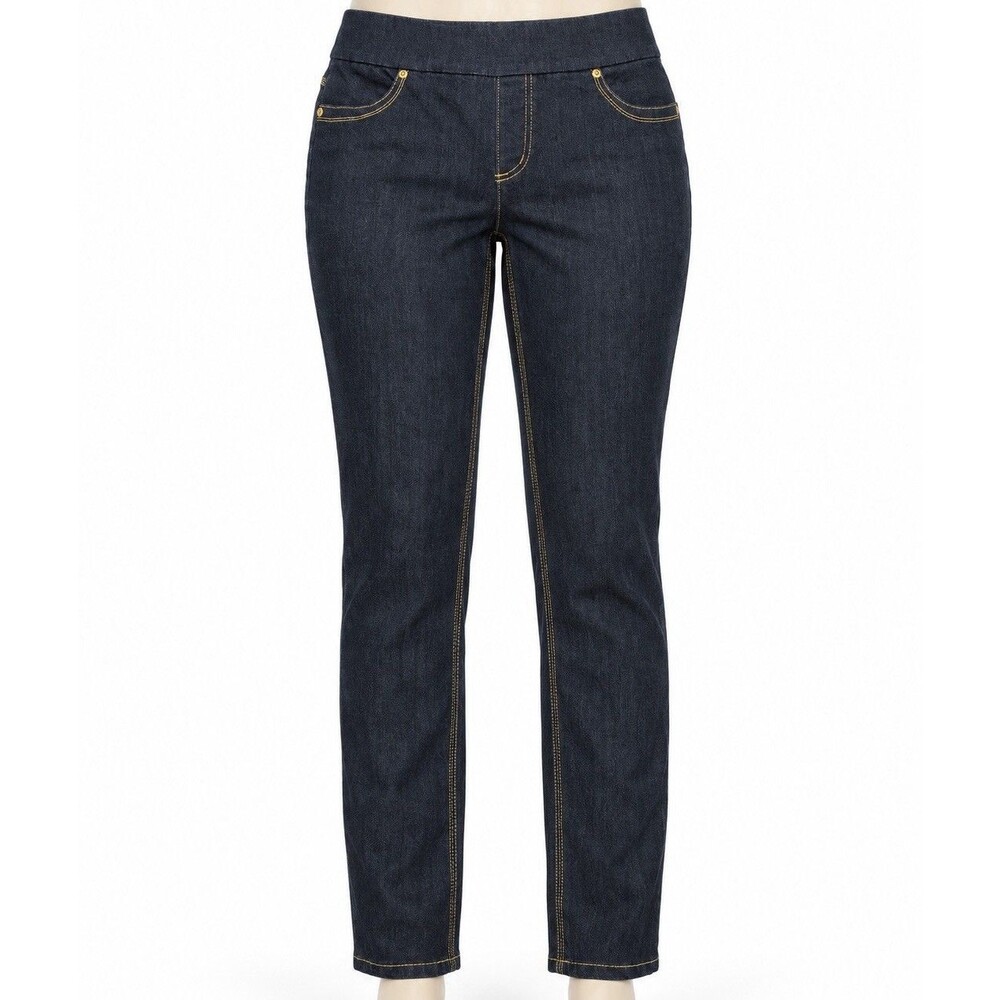 Chico’s So Slimming Dark Wash Stretch Jeans Women’s Size 0.5 Slim Straight